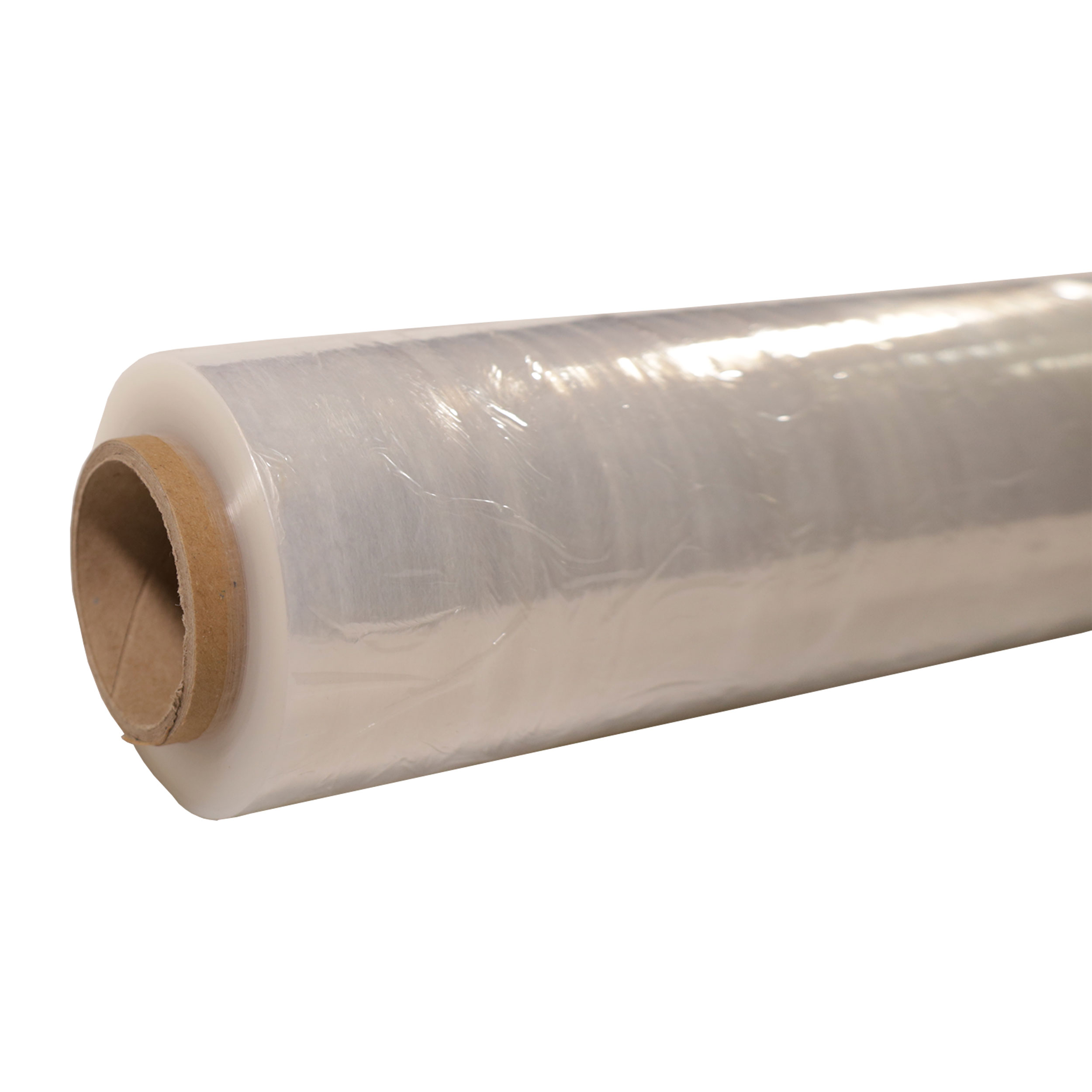 TOPTRADE stretch fólie 500 mm, 23 µm, 1,86 kg, návin 154 m, transparentní