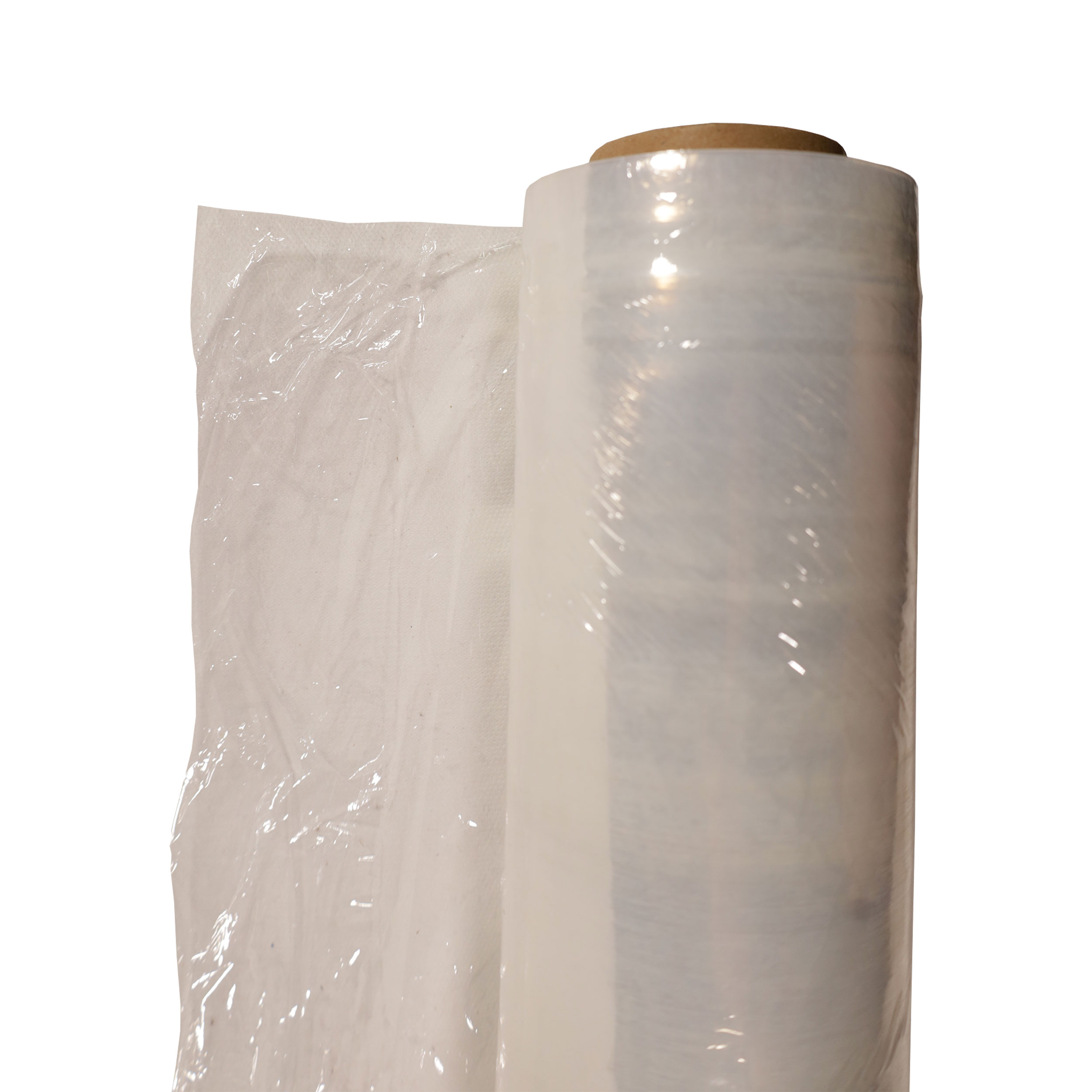 TOPTRADE stretch fólie 500 mm, 23 µm, 1,86 kg, návin 154 m, transparentní