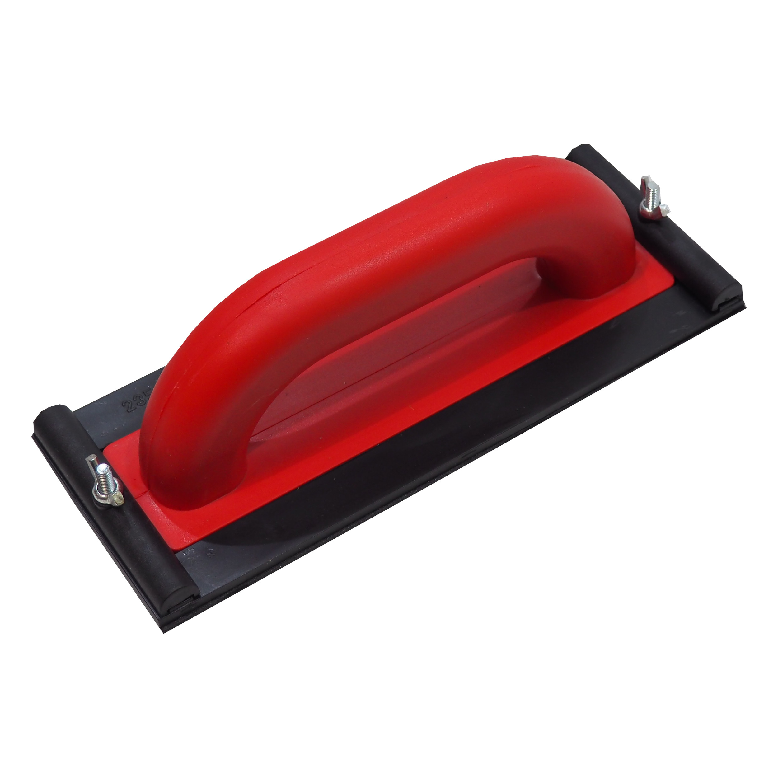 TOPTRADE hladítko z ABS pro brusnou mřížku 90 × 235 mm