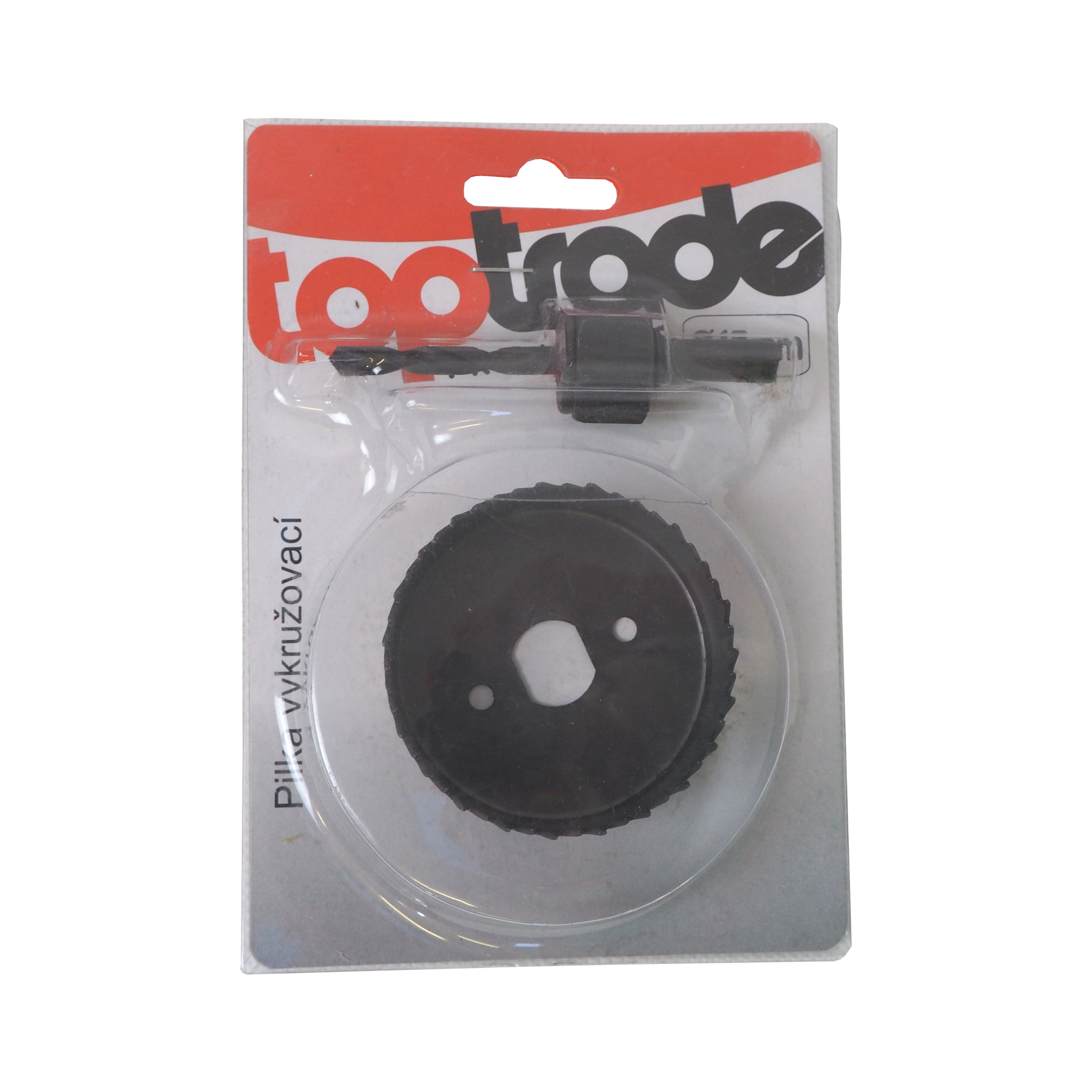 TOPTRADE vykružovací pilka korunková Ø 67 mm