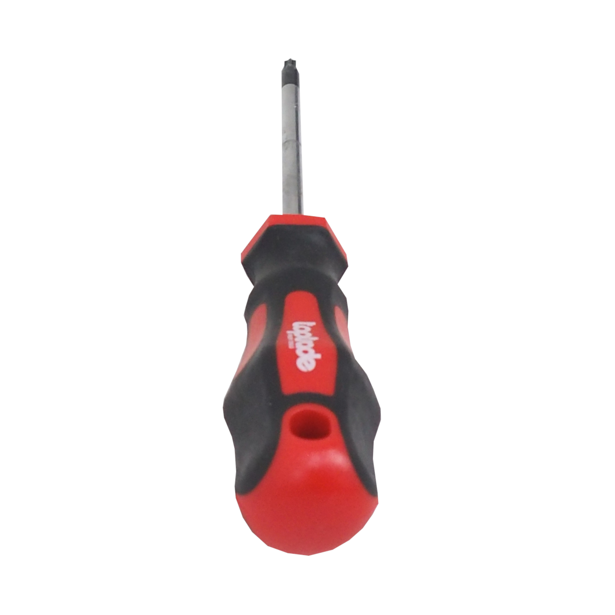 TOPTRADE šroubovák Torx T10, magnetický, S2, 75 mm