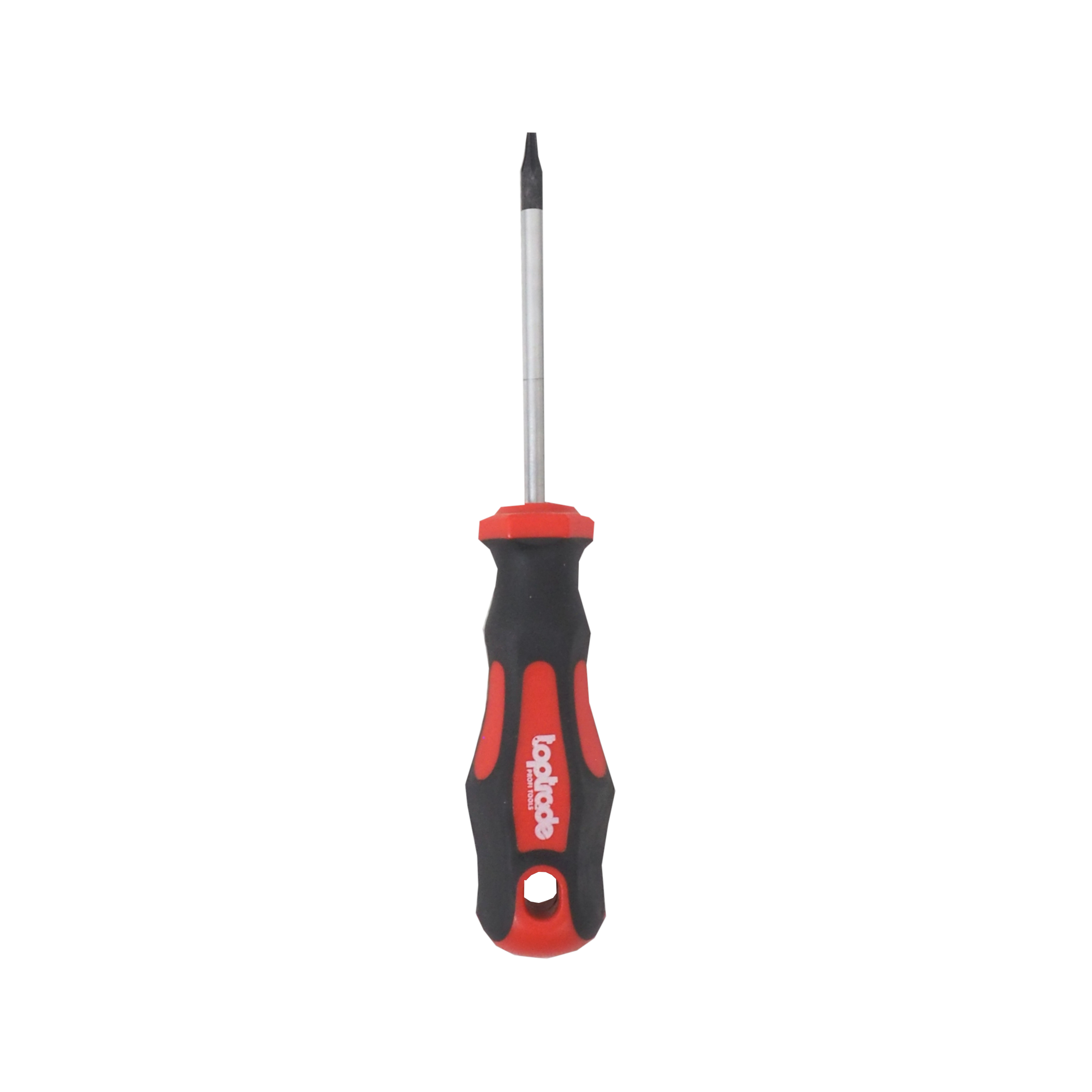 TOPTRADE šroubovák TORX T15, magnetický, S2 (5×75 mm)