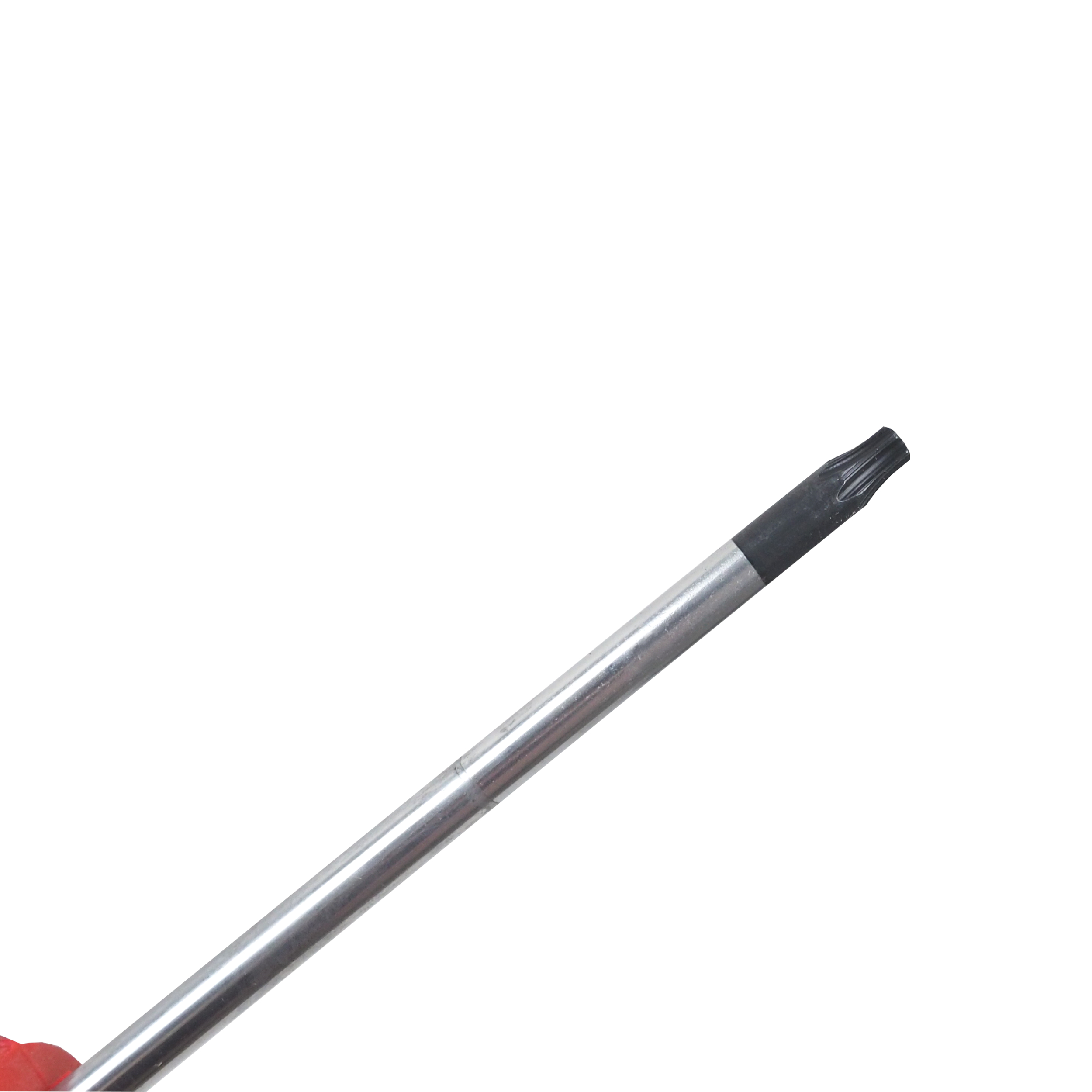 TOPTRADE šroubovák Torx T25, magnetický, S2 ocel, 6 × 100 mm