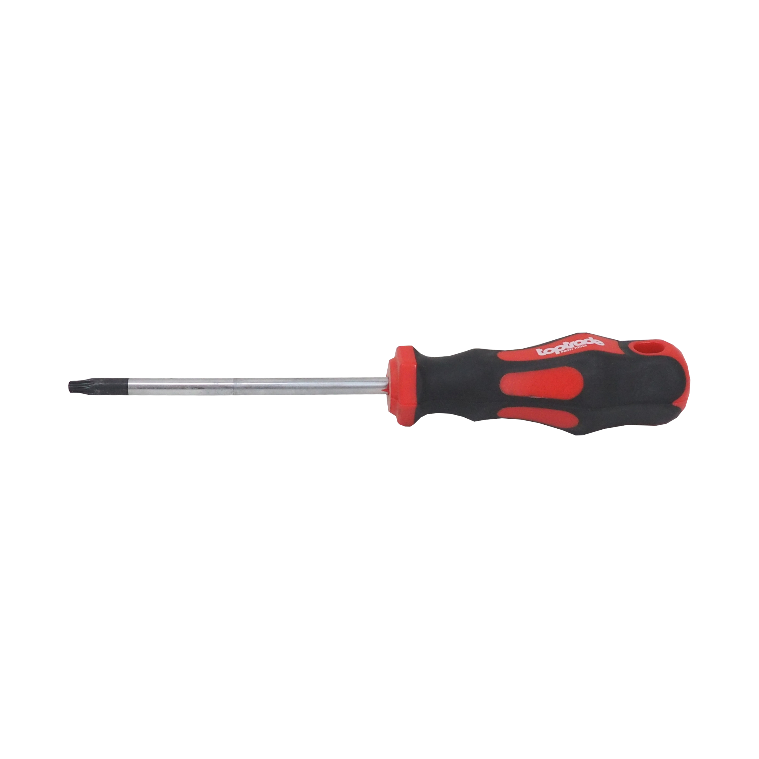 TOPTRADE šroubovák Torx T27, S2, magnetický, 6×100 mm