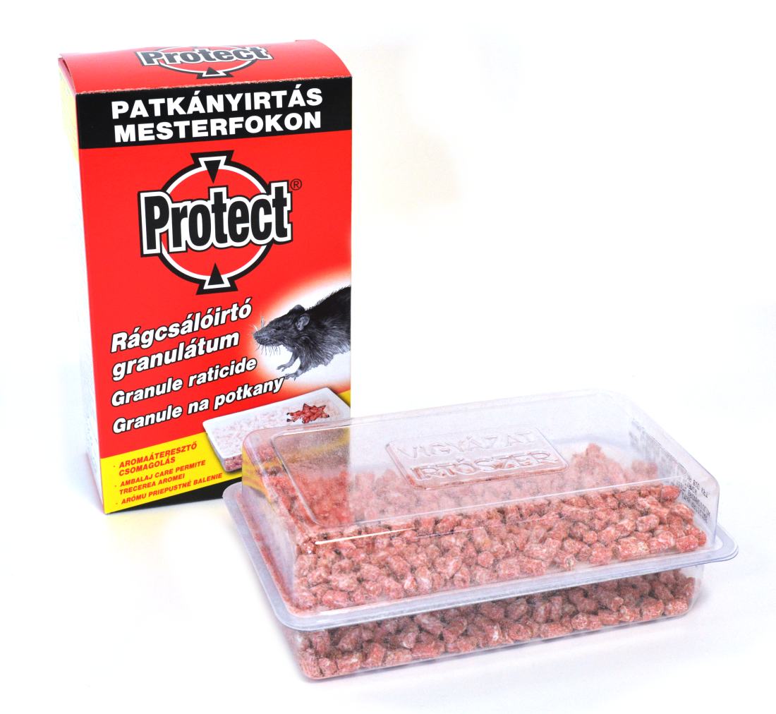 Ratimor Plus – granule na potkany, 150 g