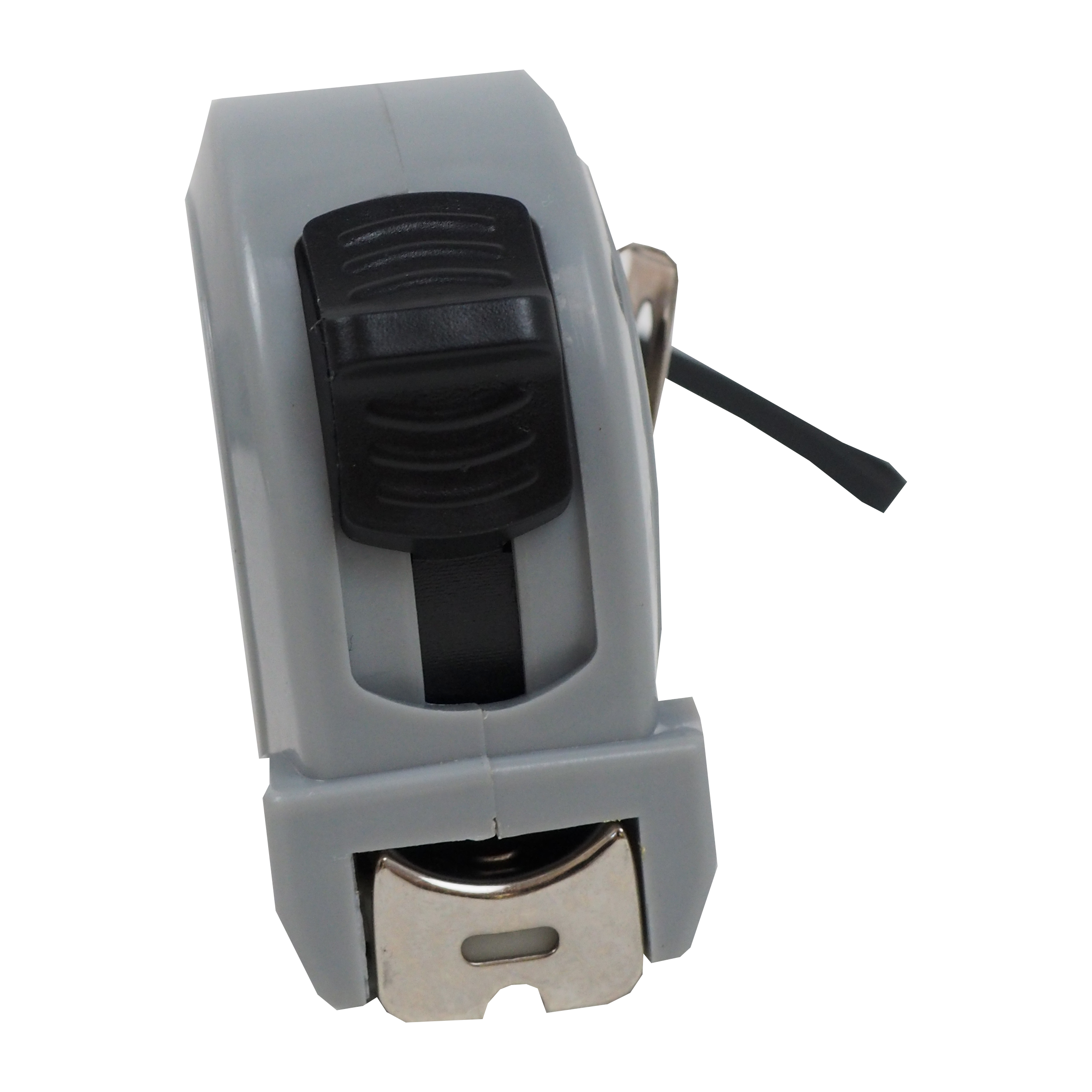 TOPTRADE svinovací metr SMAJLÍK, jednobrzdový 19 mm × 5 m