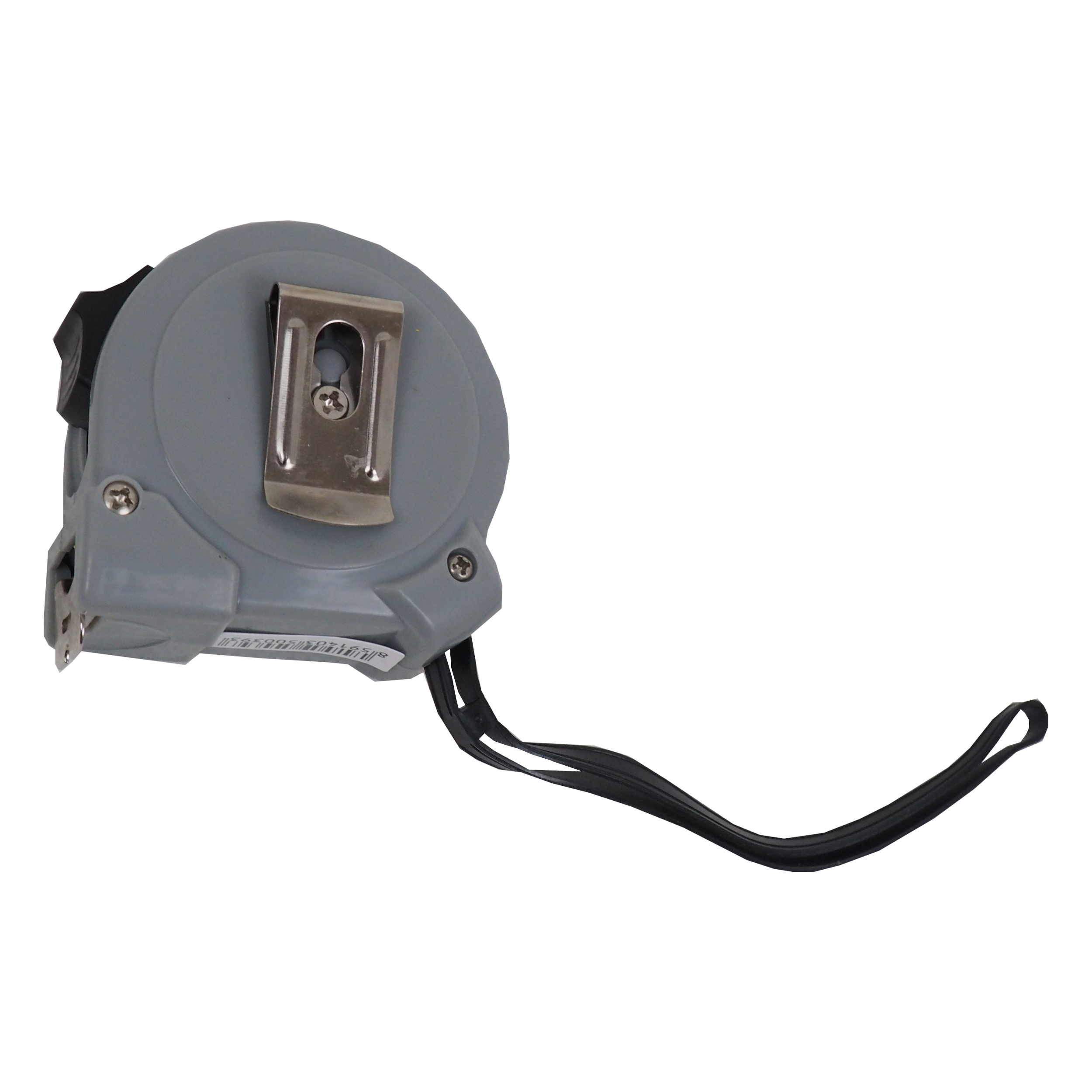 TOPTRADE svinovací metr SMAJLÍK, jednobrzdový 19 mm × 5 m