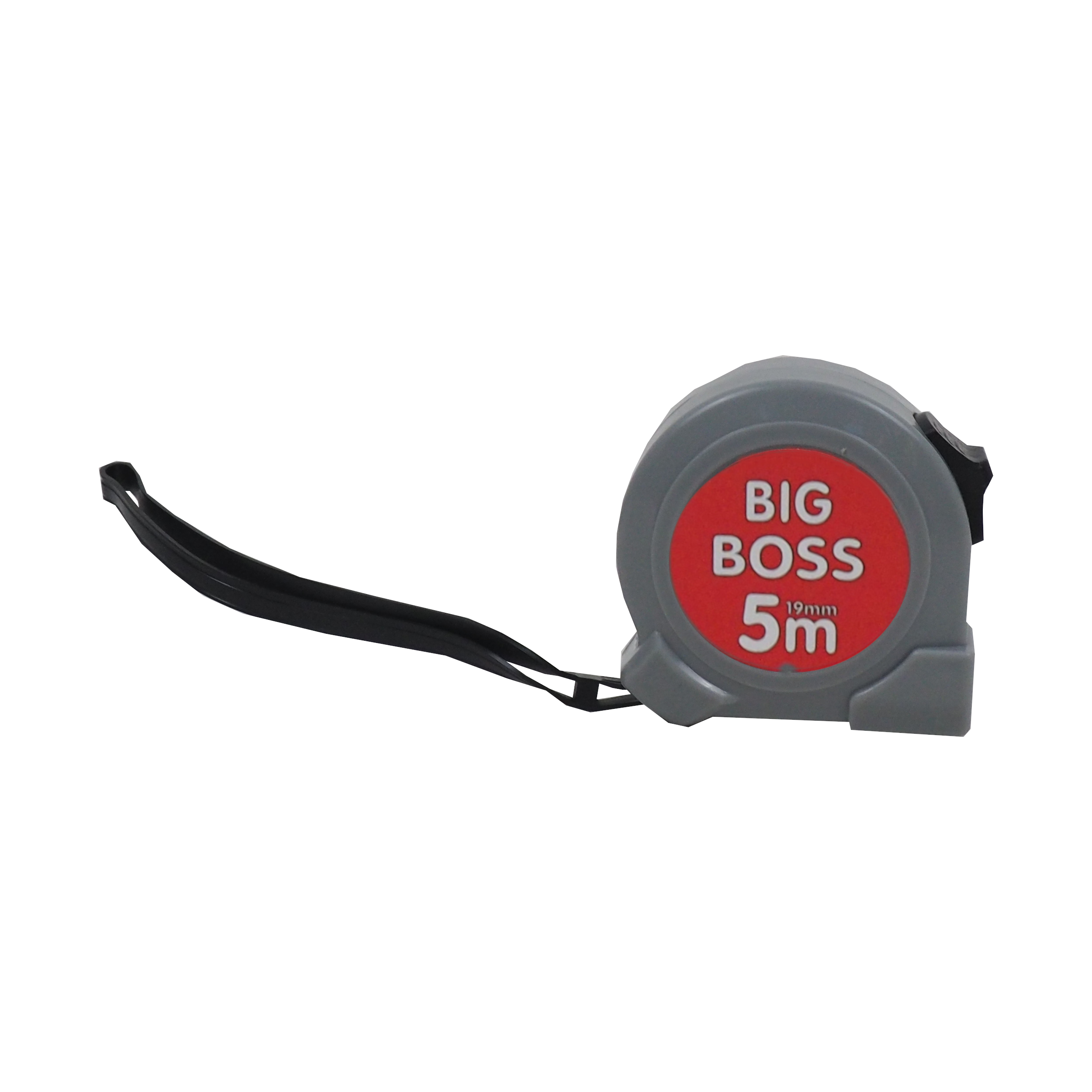 TOPTRADE svinovací metr BIG BOSS, jednobrzdový, 19 mm × 5 m