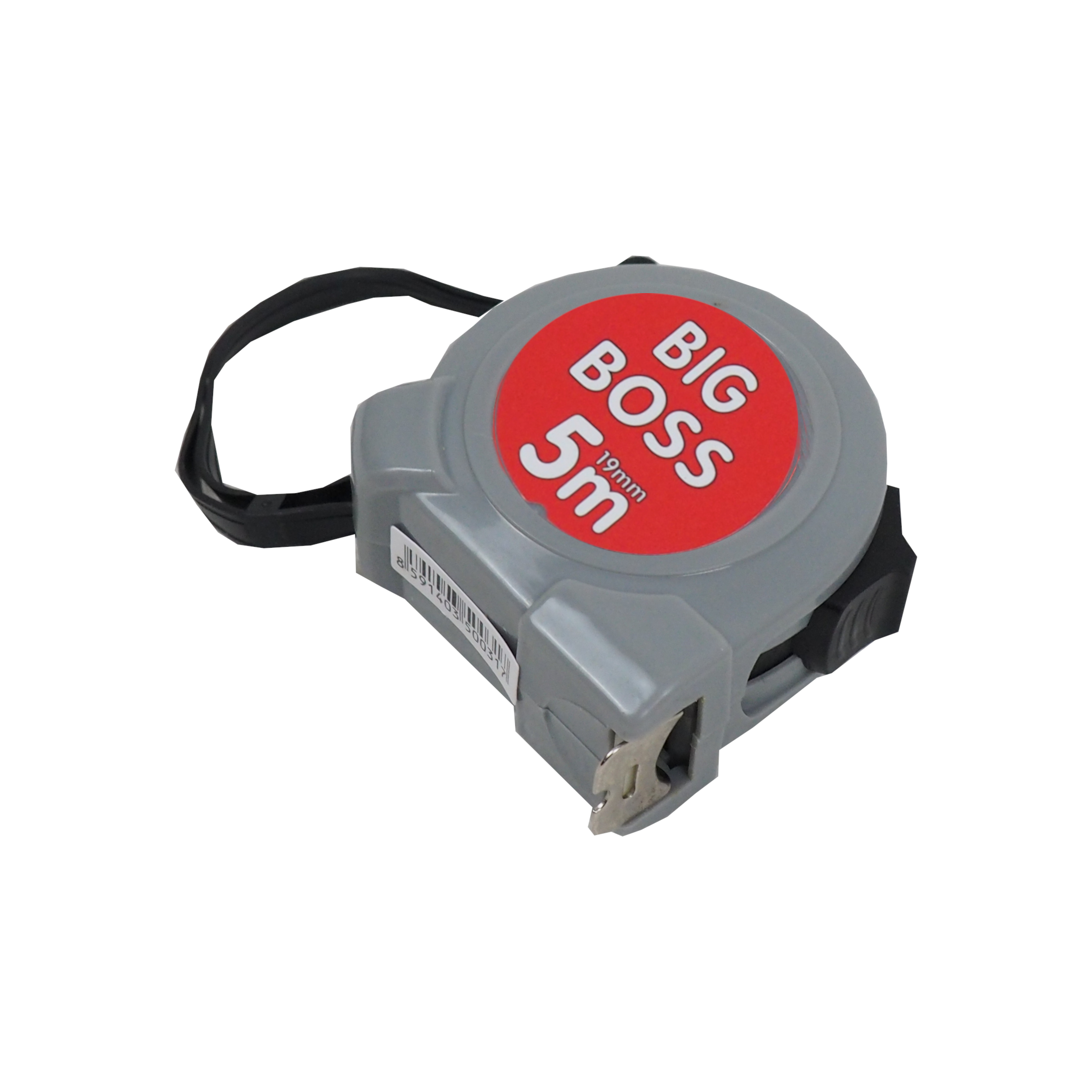 TOPTRADE svinovací metr BIG BOSS, jednobrzdový, 19 mm × 5 m