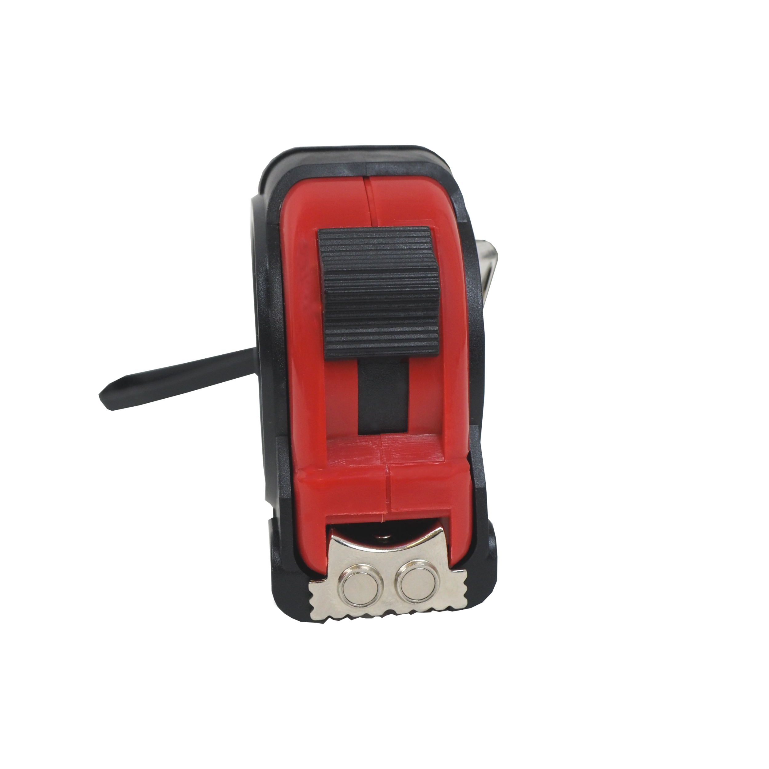 TOPTRADE svinovací metr 3 m × 16 mm, pogumovaný, magnet