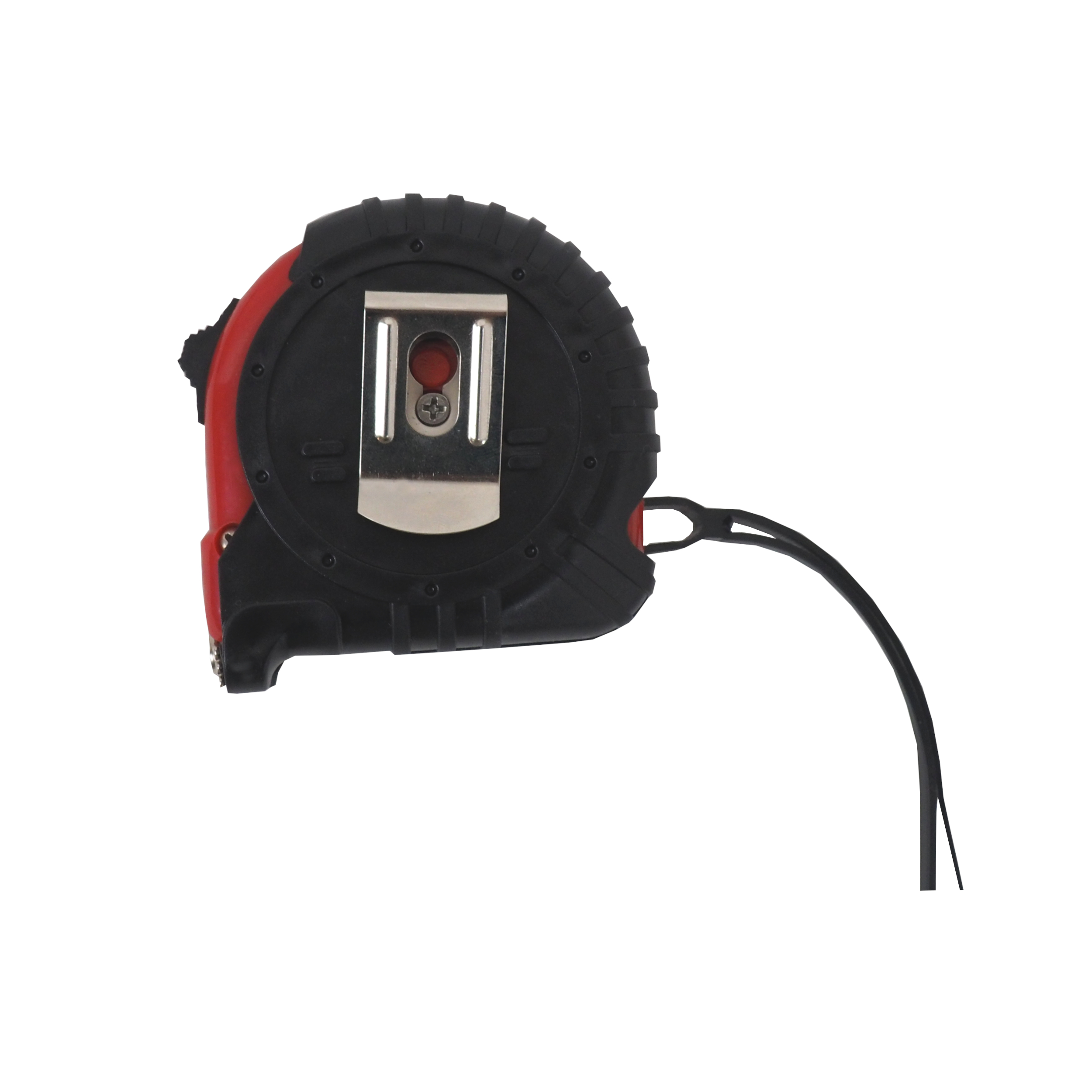 TOPTRADE metr svinovací 5 m × 19 mm, magnet, pogumovaný obal
