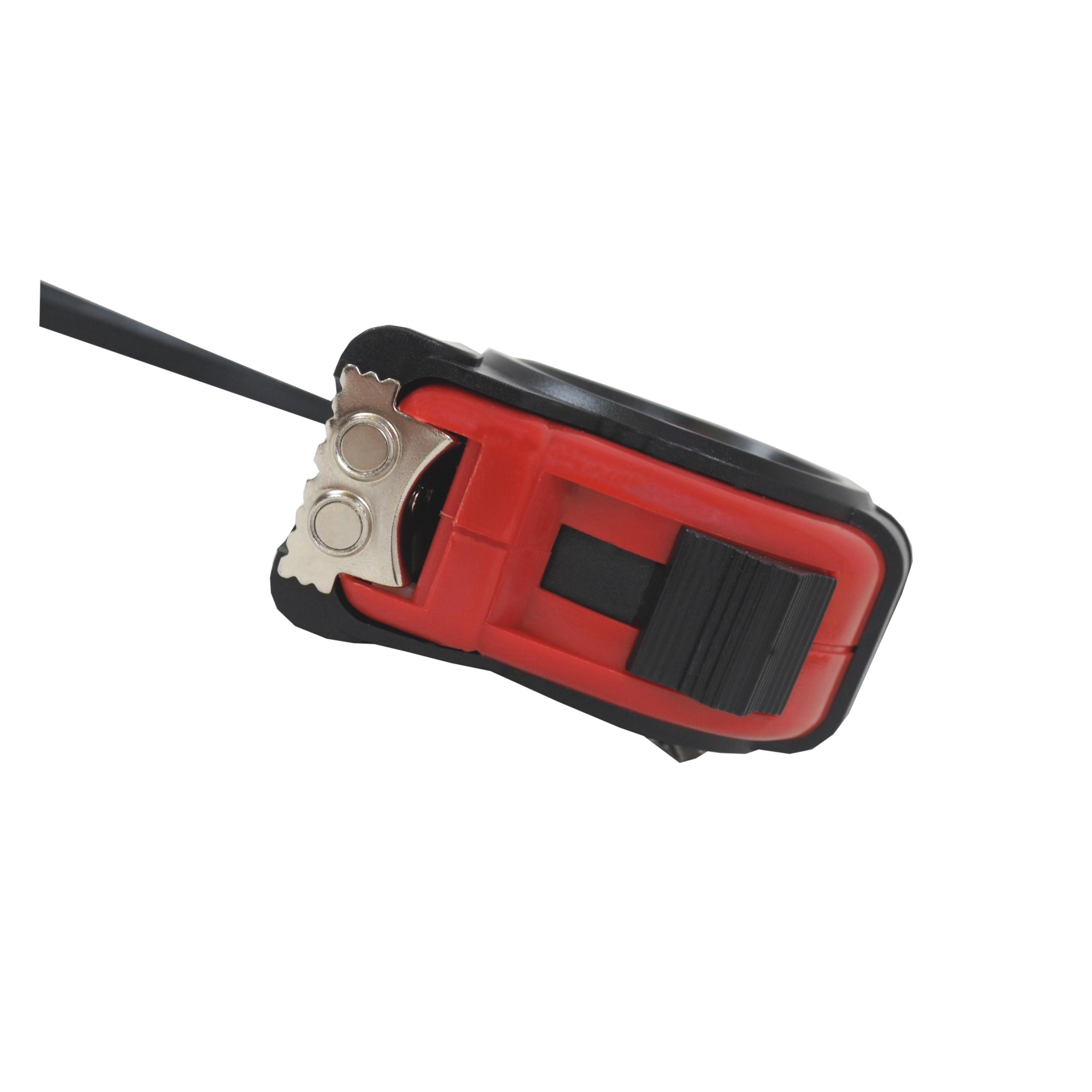 TOPTRADE metr svinovací 5 m × 19 mm, magnet, pogumovaný obal