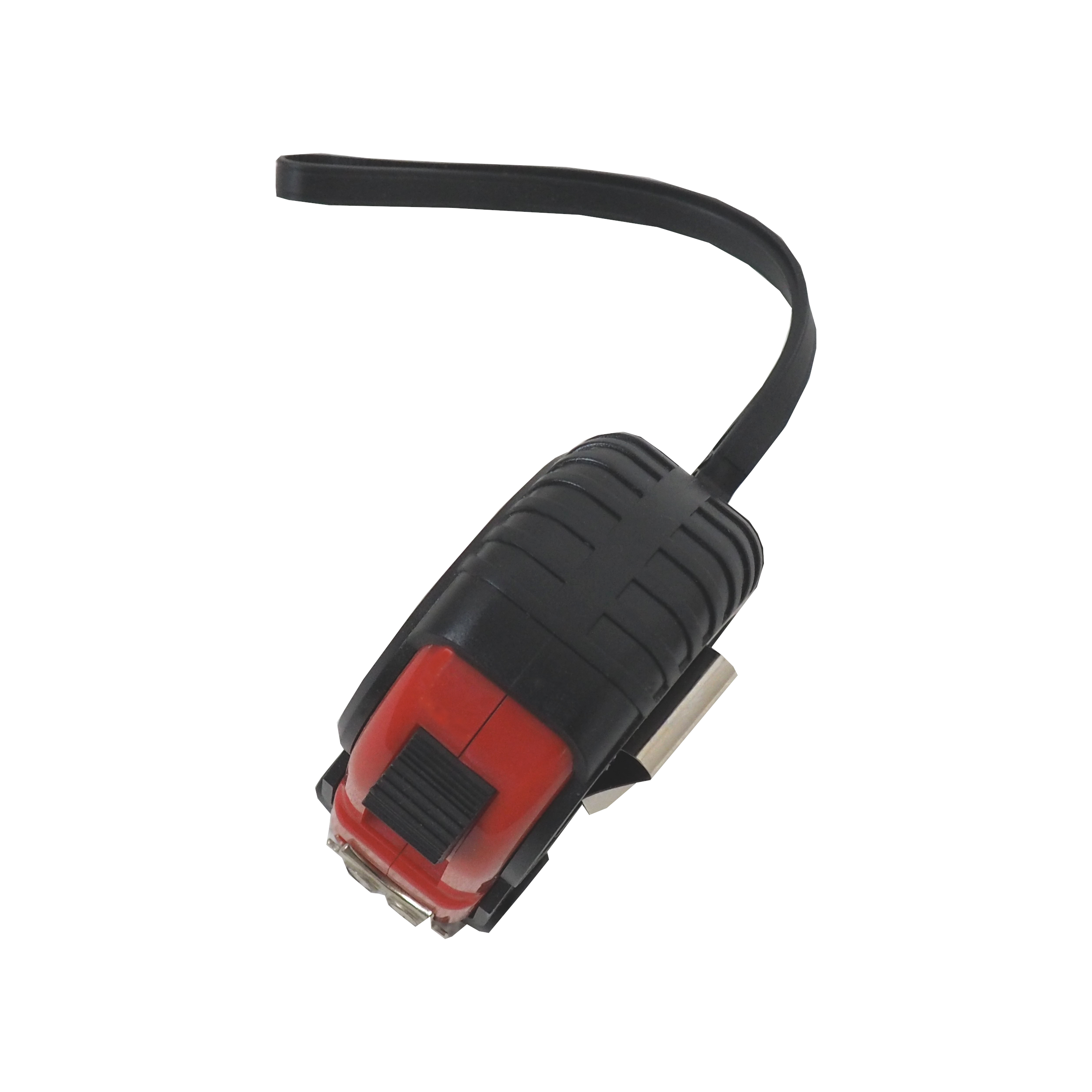 TOPTRADE metr svinovací 5 m × 19 mm, magnet, pogumovaný obal