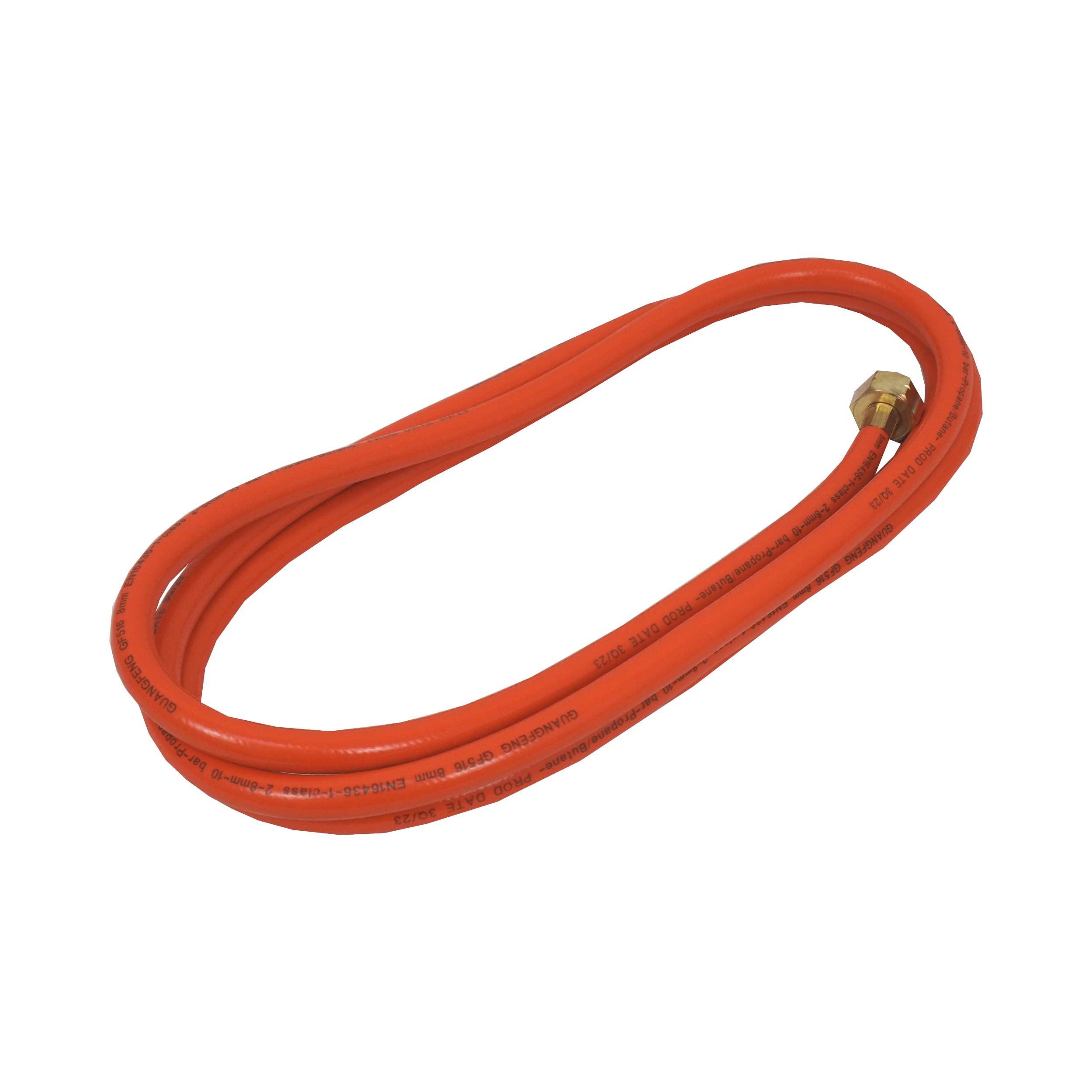 TOPTRADE hořák PB 60×550 mm, hadice 3 m, regulátor tlaku, profi