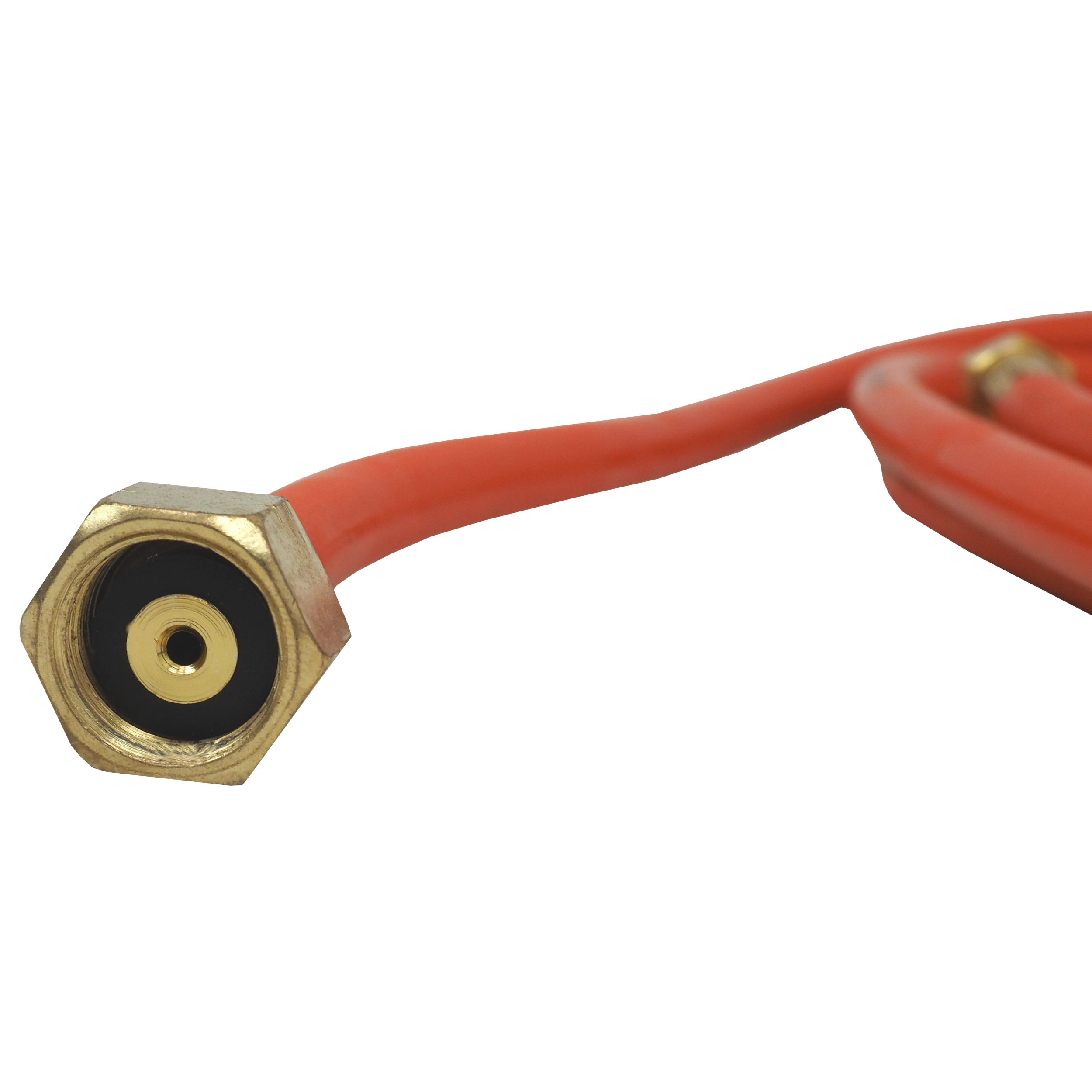 TOPTRADE hořák PB 60×550 mm, hadice 3 m, regulátor tlaku, profi