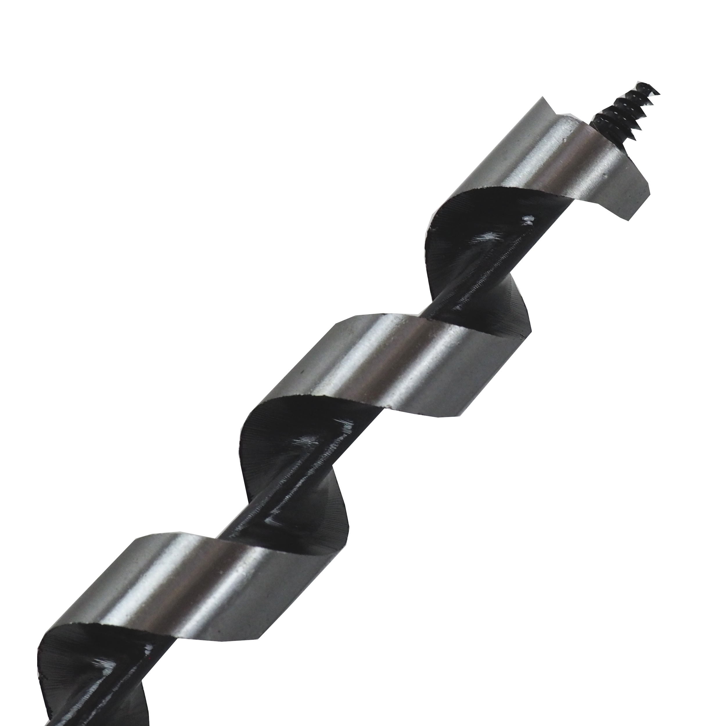 TOPTRADE hadovitý vrták do dřeva Ø 18 × 400 mm, šestihranná stopka