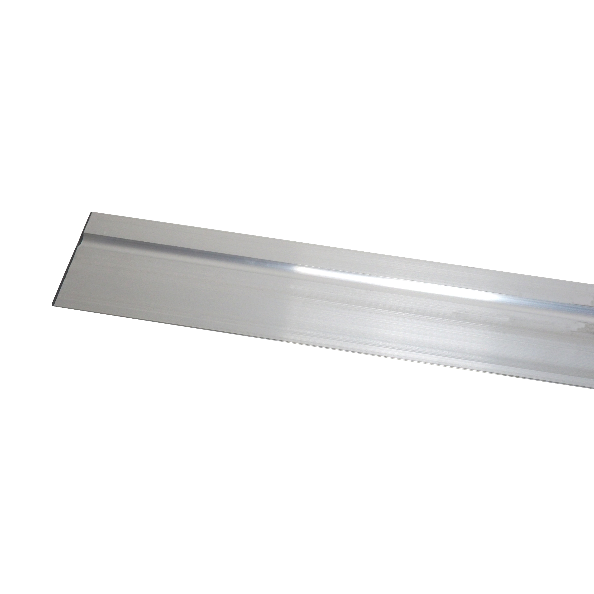 TOPTRADE srovnávací lať s úkosem 5 500 mm, hliníková