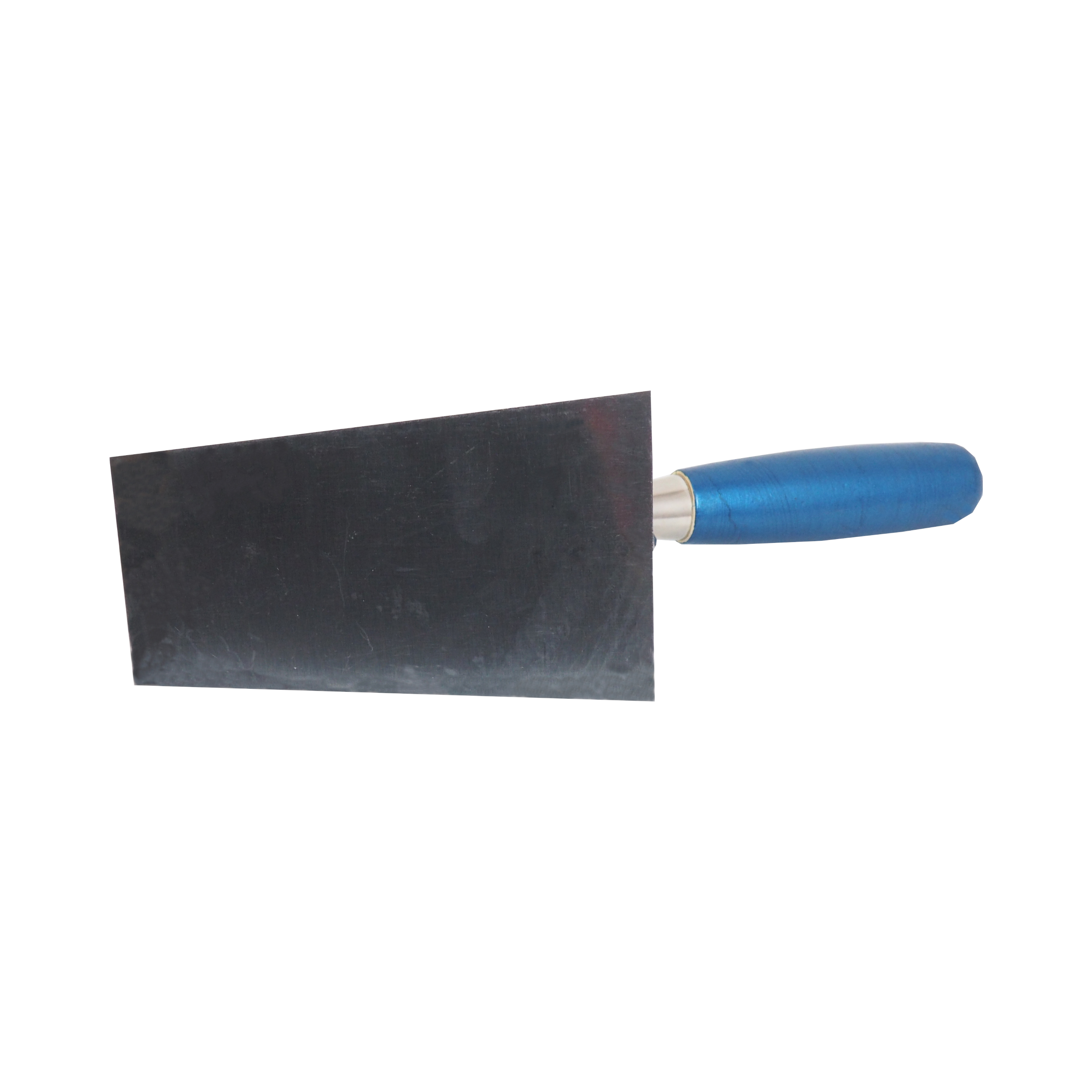 TOPTRADE zednická lžíce 140 × 82 mm, nerez, dřevěná rukojeť