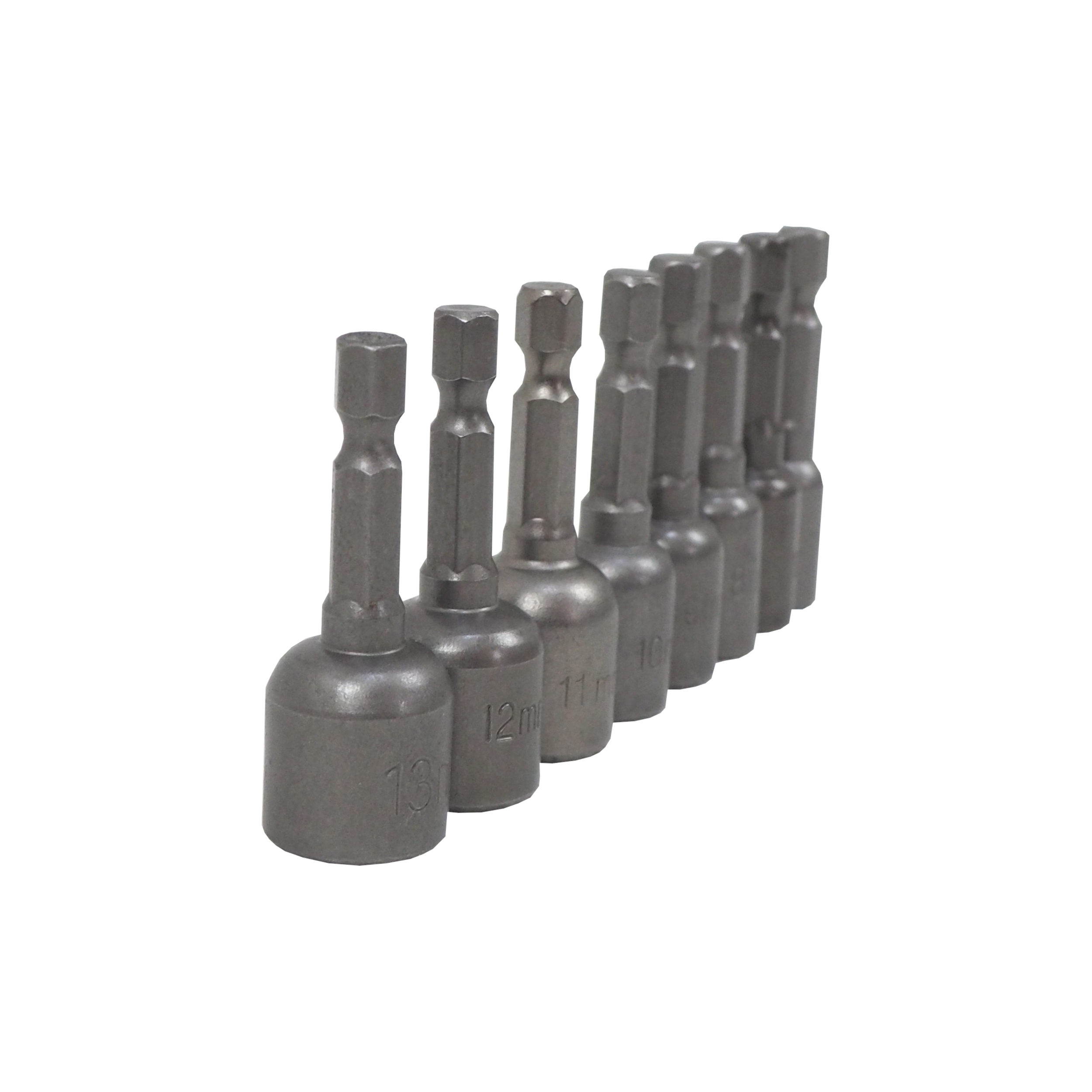 TOPTRADE sada magnetických adaptérů 6–13 mm, 8 ks