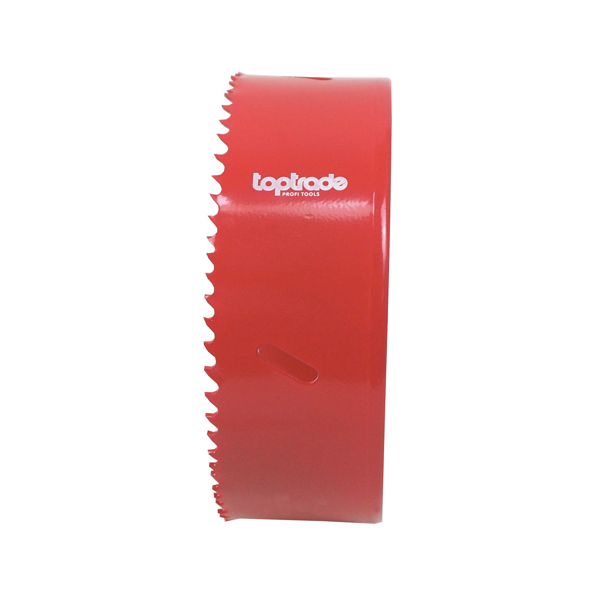 TOPTRADE korunka vykružovací, BiMetal, 114 mm