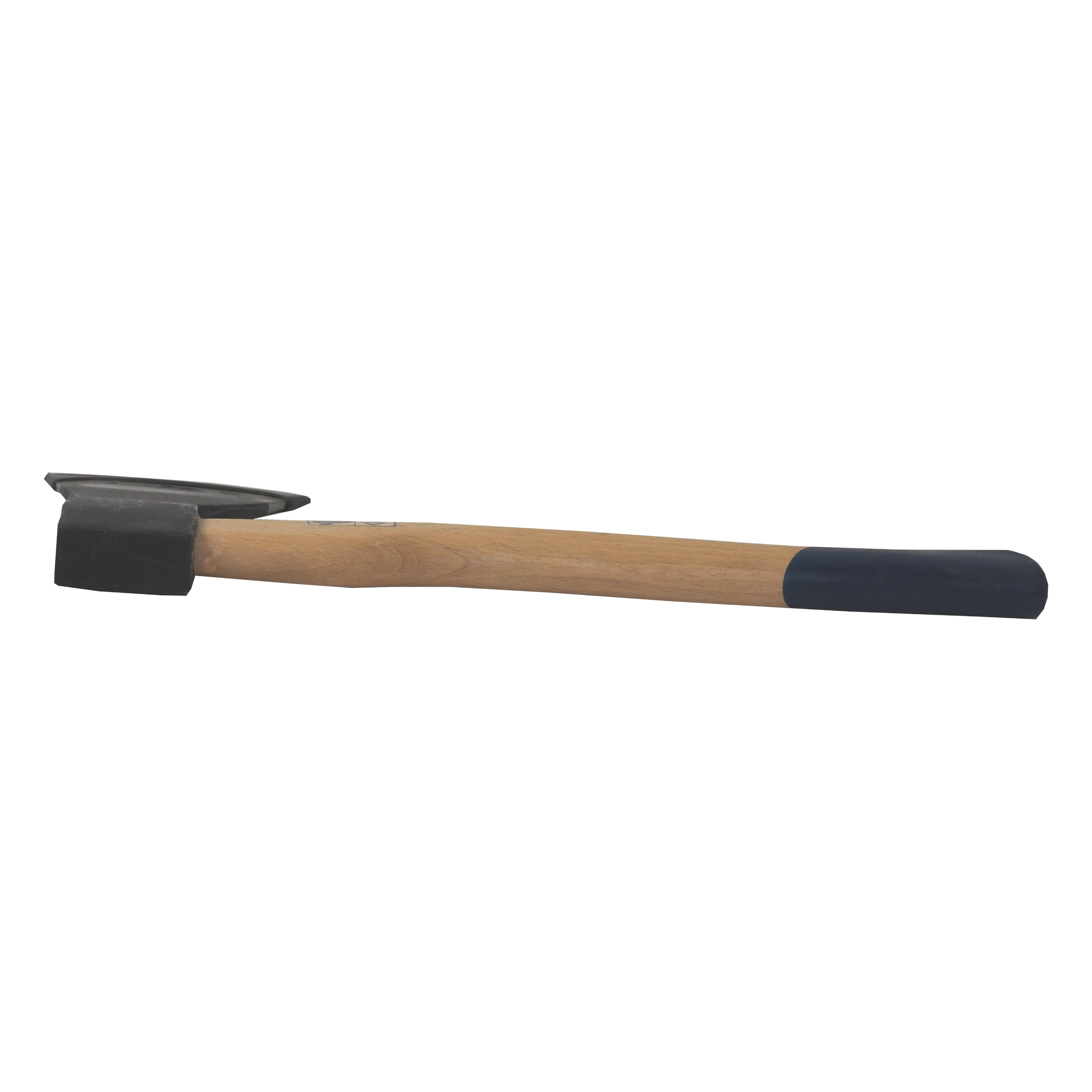 TOPTRADE dřevorubecká sekera 800 g – dřevěná násada 38 cm (standard)
