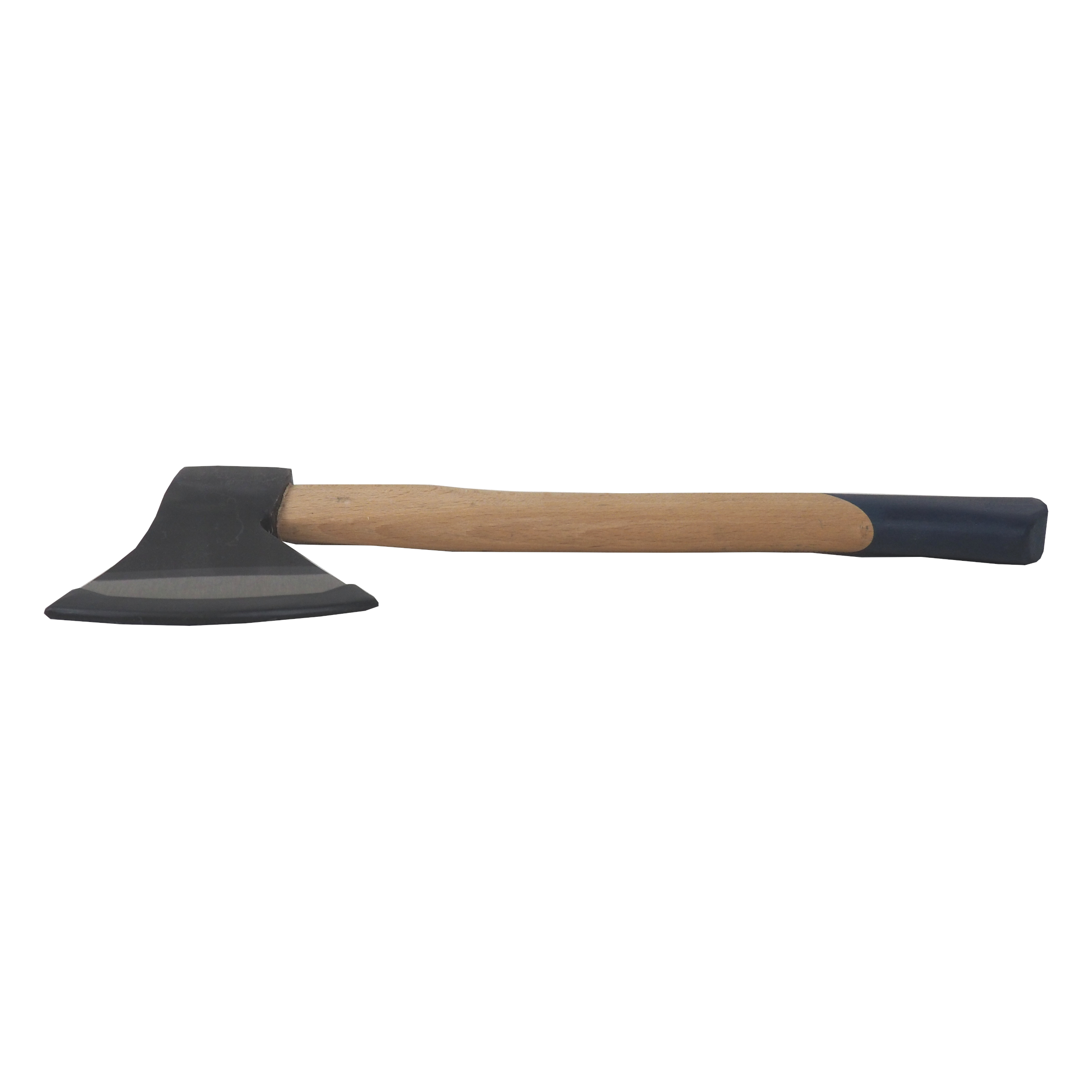 TOPTRADE dřevorubecká sekera 800 g – dřevěná násada 38 cm (standard)