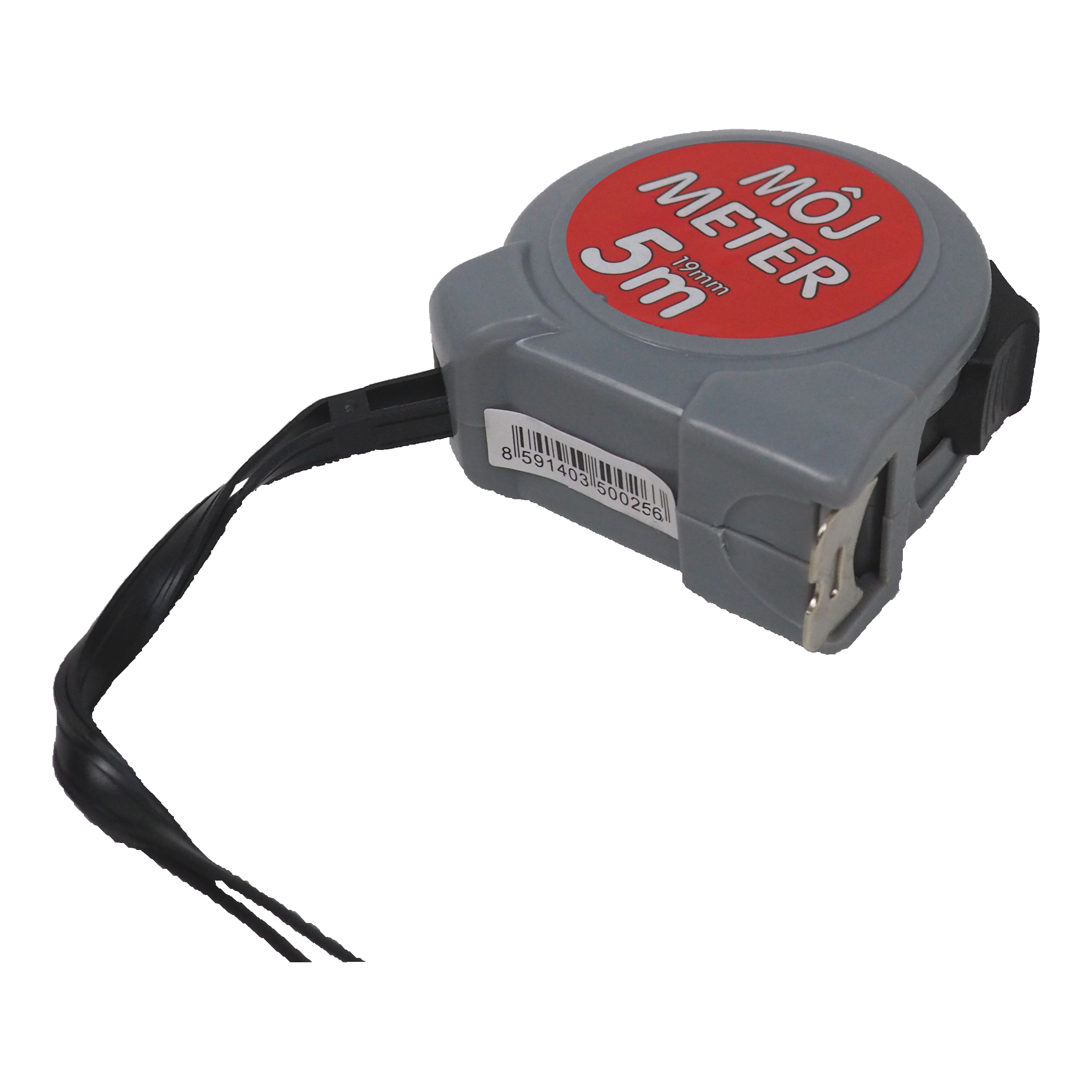 TOPTRADE metr svinovací, „MOJ METER“, jednobrzdový, 19 mm x 5 m