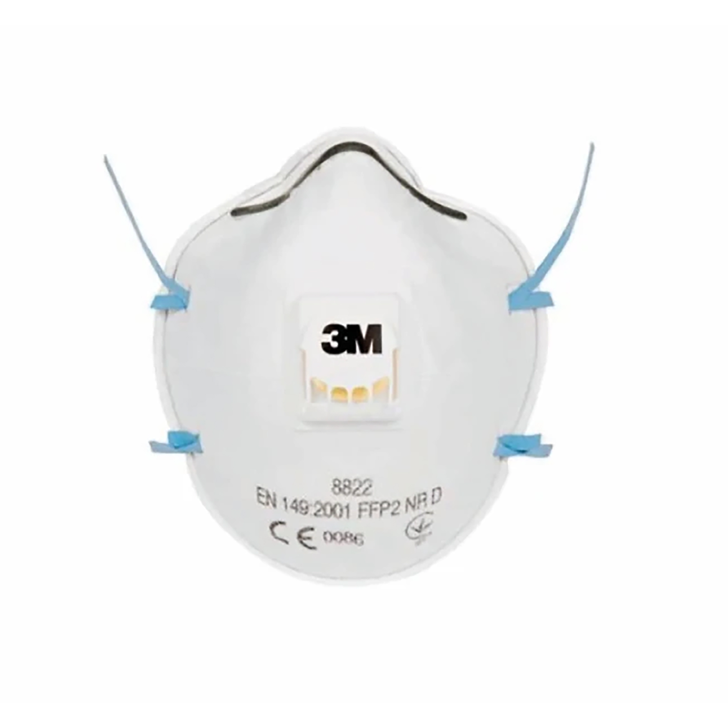 respirátor FFP2, 3M, s ventilkem, sada 10 ks