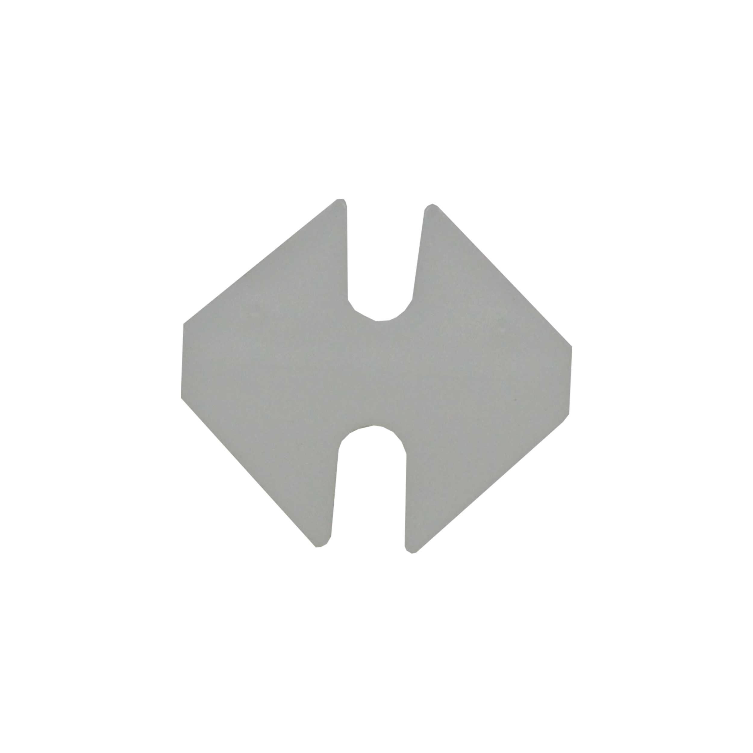 TOPTRADE vyrovnávací spona 1,5 mm, výška 3–12 mm, 100 ks