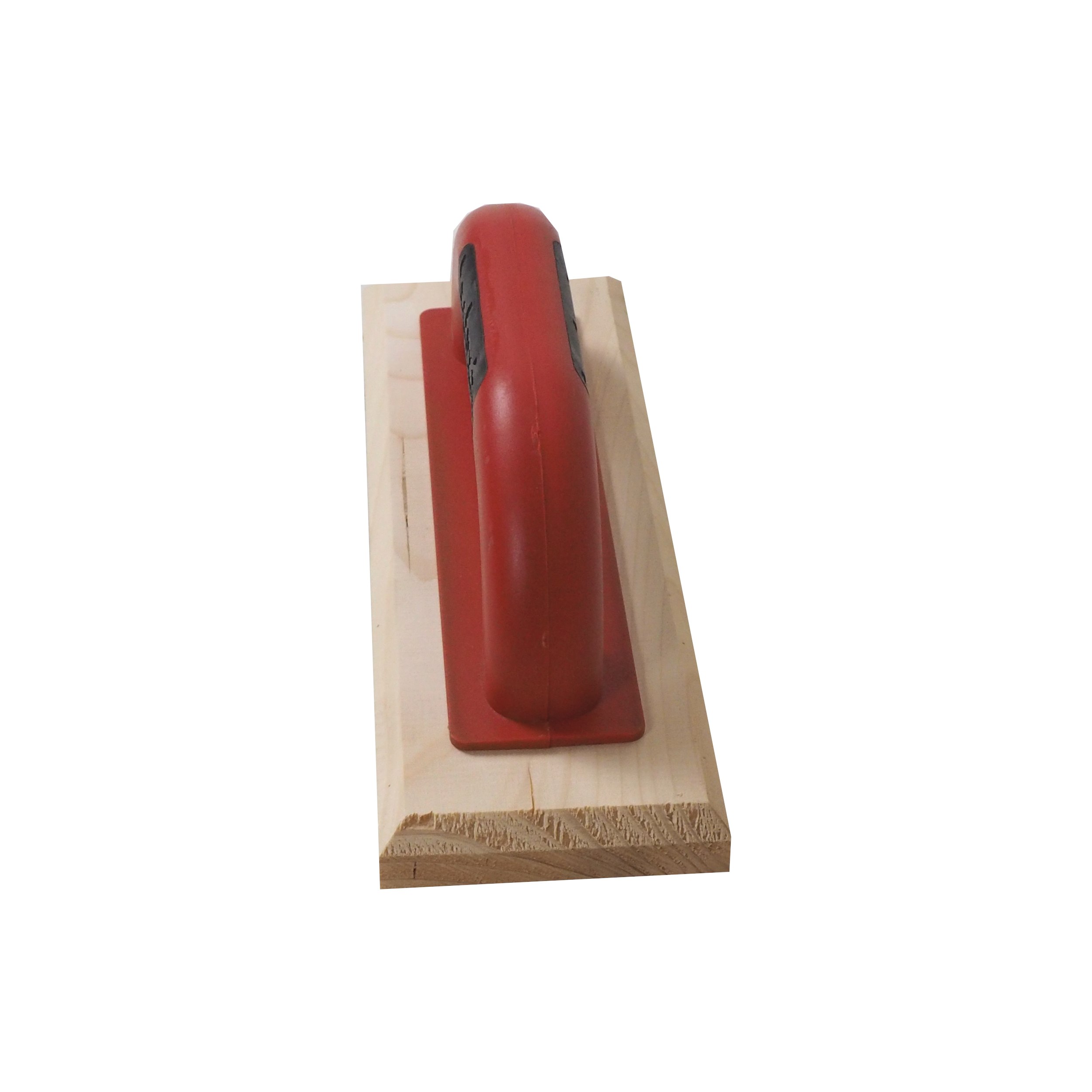 TOPTRADE škrabák malý, dřevěný, na ytong, PROFESSIONAL, 260 x 90 mm