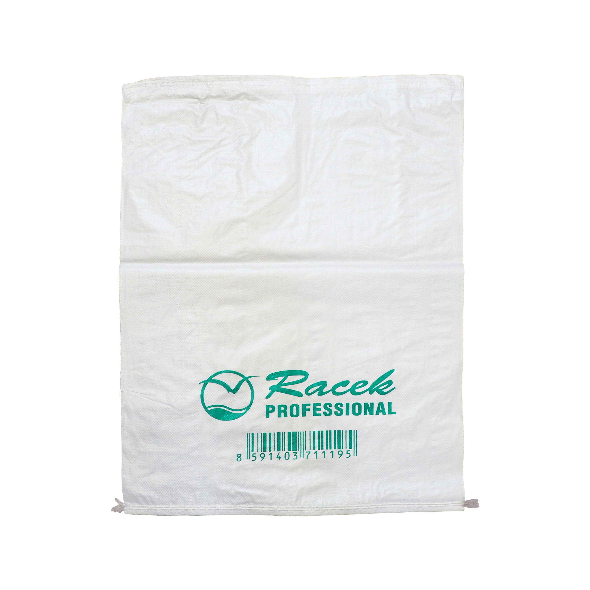 RACEK pytel PP, bílý, 70 g/m2, 60 x 80 cm, balení 50 ks