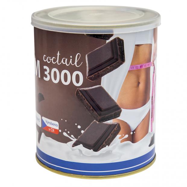SLIM 3000 COCTAIL ČOKOLÁDA