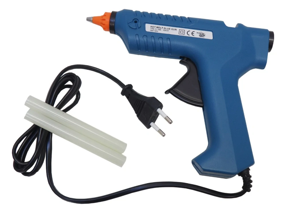 TOPTRADE tavná pistole 80 W, Ø 11,2 mm – profi