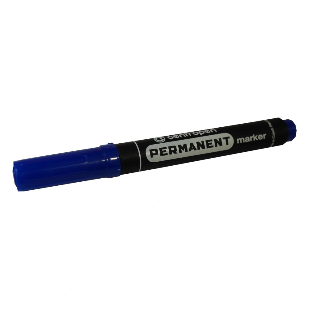 CENTROPEN 8566/1 permanentní značkovač modrý 2,5 mm