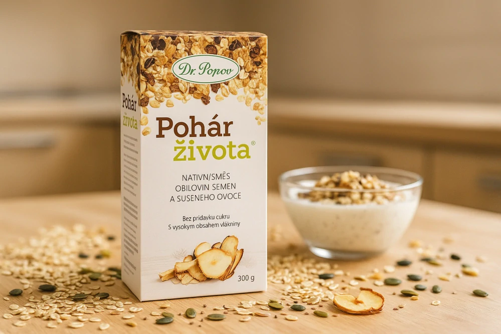 Pohár života Dr. Popov, 300 g Dr. Popov