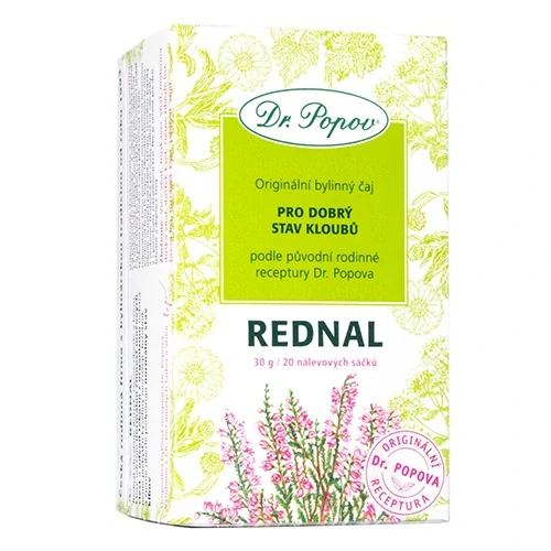 Rednal, porcovaný čaj, 30 g Dr. Popov