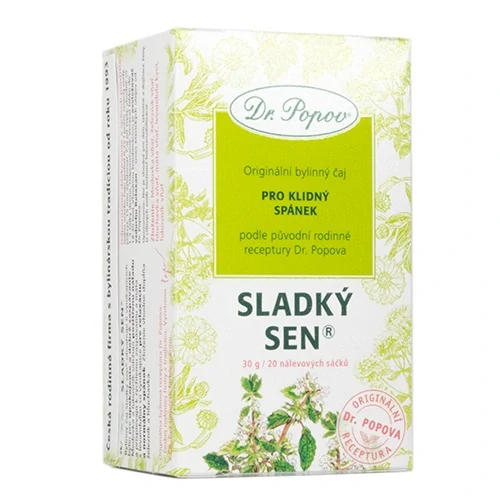 Sladký sen®, porcovaný čaj, 30 g Dr. Popov