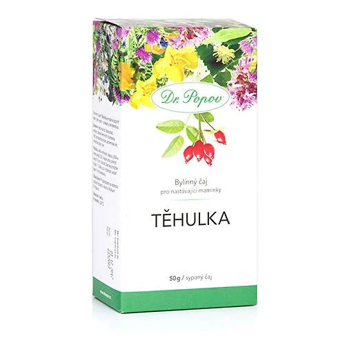 Těhulka – sypaný bylinný čaj pro těhotné, 50 g