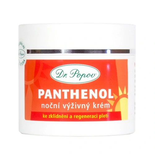 Panthenol noční výživný krém, 50 ml Dr. Popov