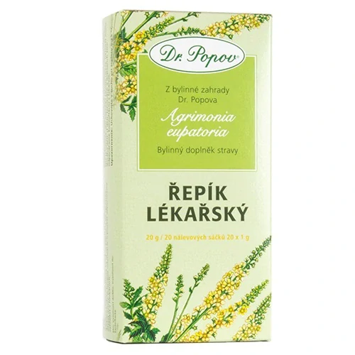 Řepík lékařský nať, 20 g Dr. Popov