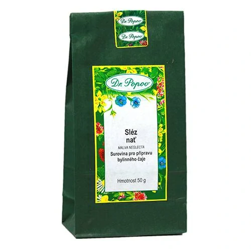 Sléz nať, 50 g Dr. Popov