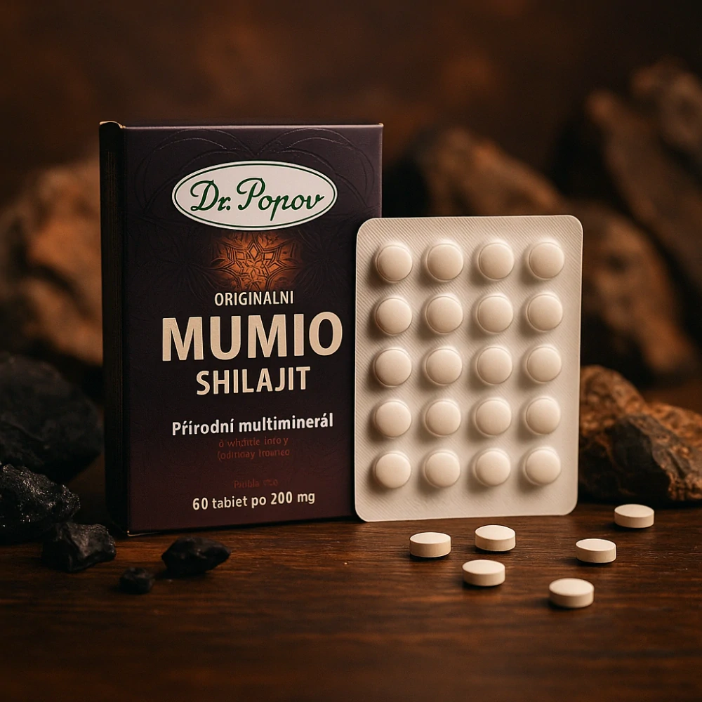 MUMIO , 60 tablet Dr. Popov