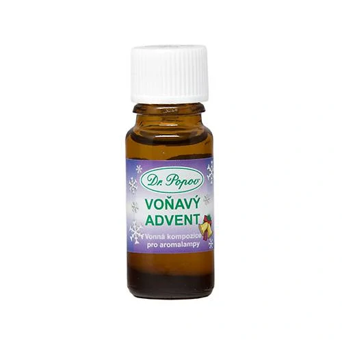 Voňavý advent 10 ml – vonná kompozice Dr. Popov
