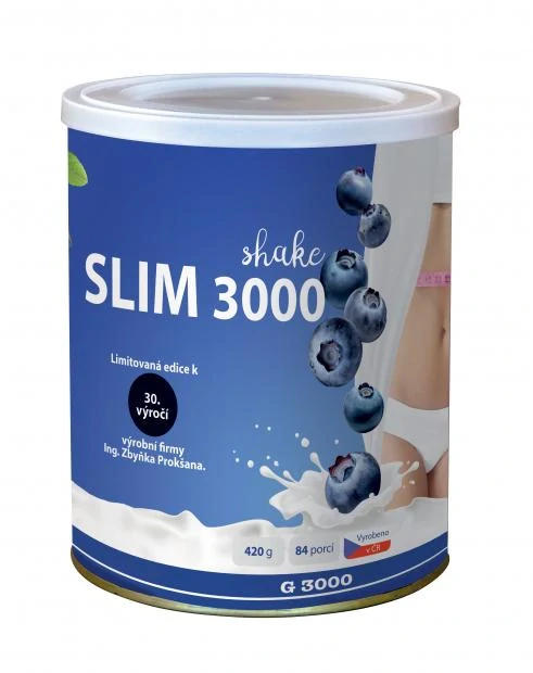 SLIM 3000 SHAKE BORŮVKA