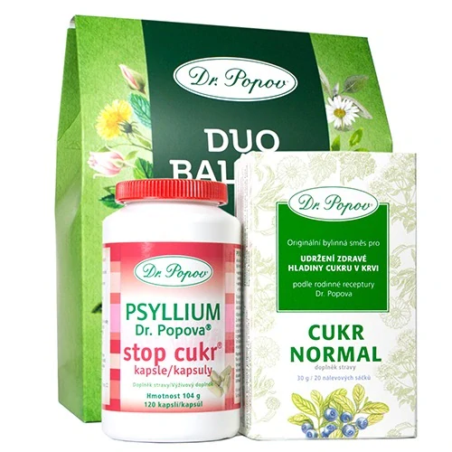 DUO Balíček CUKR NORMAL