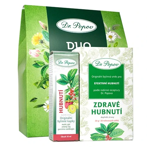 DUO Balíček PRO PODPORU HUBNUTÍ