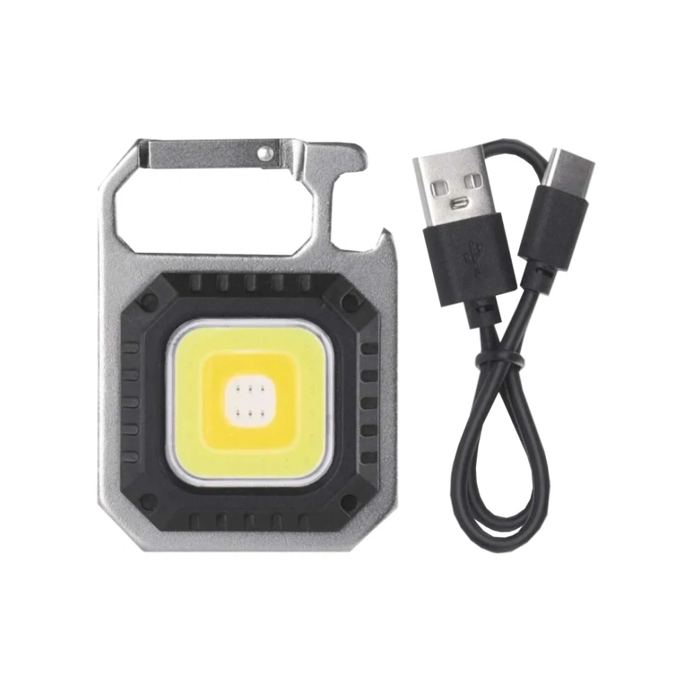 Svítilna LED Mini, nabíjecí, 750 lm, IP44, USB‑C