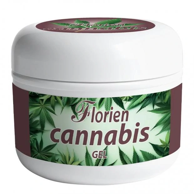 Florien Cannabis Gel – nechladivý (hřejivý) 200 ml.