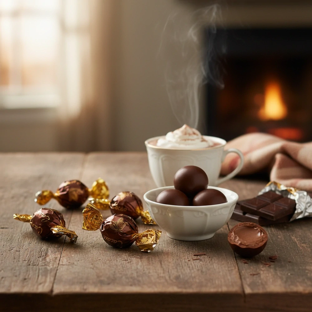 Pralinky Chocoland s kakaovým krémem – 1 000 g (cca 65 ks)