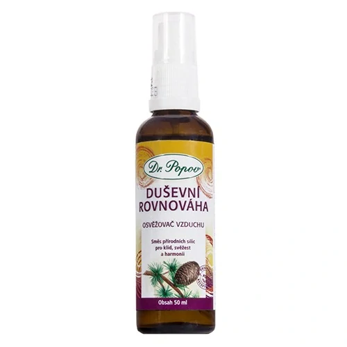 DUŠEVNÍ ROVNOVÁHA, osvěžovač vzduchu, 50 ml Dr. Popov